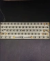 ducky one 3 mini cherry black mx swithes, снимка 3