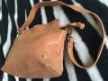 Printemps Paris френска дамска бежова чанта с дълга дръжка , снимка 15