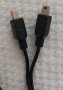 Dual mini USB <-> USB кабел - 2 метра, снимка 2