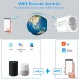 ПРОМОx3 Wi Fi smart Контакт с щепсел, Товаропоносимост  20A promo4079, снимка 3