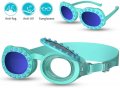 Нови Детски очила 2 в 1 с UV защита за плаж и против мъгла за плуване