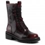 НОВИ и Намалени! G-Star Premium Minor Boot Bordeaux Дамки Боти Естествена Кожа Номер 37, снимка 2