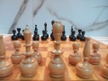 Шах с дървени фигури, снимка 6