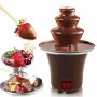 Шоколадов фондю фонтан - Chocolate fondue fountain, снимка 3