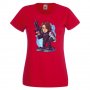 Дамска тениска Marvel Winter Soldier Игра,Изненада,Подарък,Геймър,, снимка 3