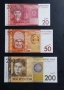 Киргизстан.
20,50 и 200 сома.
2008 - 2016 година.
UNC.
3 бройки., снимка 1