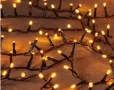 Коледни светлини Luxuriance Lights 1500 LED лампи | 35м, снимка 2