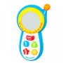 Говорещ детски телефон на български език, снимка 1 - Музикални играчки - 43130862