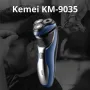 Акумулаторна самобръсначка за лице Kemei KM-9035, снимка 4