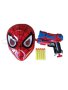 Комплект на Спайдърмен/Spiderman Маска и Пистолет с меки стрели, снимка 2