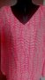 Красива блуза Vila в неоново оранжево и бяло🍀👚M, М/L🍀👚 арт.307, снимка 2