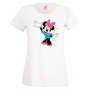Дамска тениска Minnie Mouse 3 Подарък,Изненада,Рожден ден,, снимка 9