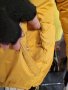 жълто топло,късо яке- XL, снимка 3