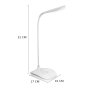 3347 Безжична настолна USB LED лампа с 3 степени на осветяване, снимка 6