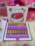 Кутия с бонбони за годишнина"Честита годишнина" или сватба ,етикет с ваша снимка, снимка 16