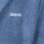 Халат за баня Kappa, 100% памук, син, S/M или L/XL, унисекс модел, снимка 2