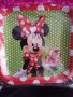 червен кант Мини Маус minnie 10 бр парти чинии чинийки, снимка 2