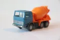 WIKING ?? 1/87 MERCEDES БЕТОНОВОЗ КАМИОН МОДЕЛ КОЛИЧКА, снимка 1