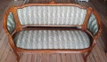 Ретро двуместно диванче , снимка 1