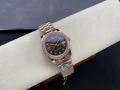 Дамски часовник Rolex Lady-Datejust Chocolate с автоматичен механизъм, снимка 4