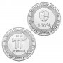 Pi Network coin ( PI NETWORK DEFI ) - Silver, снимка 1