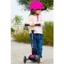 Тротинетка scooter SmarTrike T5 2в1, зелена/розова, снимка 7