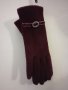 Ръкавици Дамски Бордо Елегантни , снимка 2
