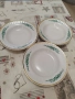 Три бели порцеланови сервиза за хранене, снимка 1
