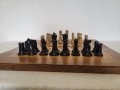 #1 Стар дървен шах , настолен шах , снимка 4