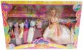 Детски комплект Кукла с рокли и аксесоари Special Sparkles