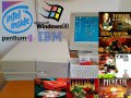 ⭐Продавам рядък ретро компютър IBM 300XL с много игри!⭐, снимка 1 - Други ценни предмети - 39756958