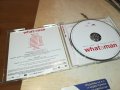 WHAT A MAN CD X2 ВНОС GERMANY 2812231133, снимка 6