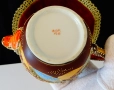 Кана японски порцелан Satsuma,Дракон,злато,500 мл. , снимка 10