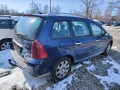 Peugeot 307 1.6hdi на части пежо 307, снимка 3