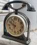 Стар и рядък механичен будилник Шанхайски диамант, снимка 10