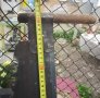 130 см  Стар трион Джага бичкия инструмент за рязане на дърва, снимка 7
