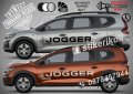 Logan Dacia стикери надписи dlos2, снимка 9