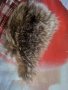 Шапка естествен косъм лисица за малко детенце,тип ушанка, снимка 4