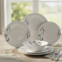 Комплект чинии 24 части с елегантен винтидж дизайн – Възвишен стил за всяка трапеза, снимка 2