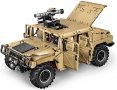 Конструктор Lego CADA Военен Джип Humvee 1:8 Моторизиран 3935ч. 53см, снимка 2