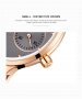 Дамски часовник NAVIFORCE Feminino Gray/Gold 5001L RGGYGY. , снимка 6