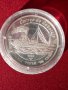 Инвестиционна монета 5 песос, сребро, 1993г., снимка 2