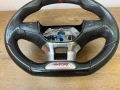 Оригинален с перфорирана кожа Мулти волан Peugeot 208 308 GTI Пежо ГТИ pejo, снимка 4