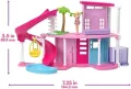 Нов Mini BarbieLand Комплект: Къща, Кукли, Самолет, Кемпер и Още играчки, снимка 3