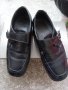 Черни мъжки обувки кожени, снимка 2