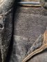 винтидж кожено яке,мъжко шуба - състарен ефект, снимка 5