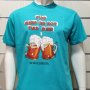 Нова мъжка тениска с трансферен печат Two Beer or not Two Beer, бири, алкохол, снимка 3
