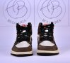Nike Air Jordan 1 x Travis Scott, Travis Scott Fragment Мъжки Дамски Маратонки, снимка 3
