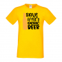 Мъжка тениска Save Water Drink Beer 5,Бира,Бирфест,Beerfest,Подарък,Изненада,Рожден Ден, снимка 9