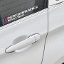 Емблема-стикер за автамобил-Bmw M X1 X3 X4 X5 X6 X7 E46 E90 F20 E60 E39 F30 , снимка 3